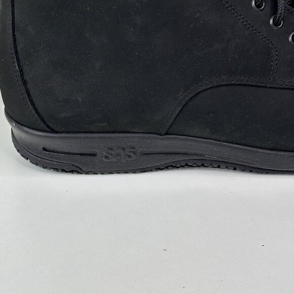 SAS Women’s Gretchen Black Moon Dust Chukka Boots 10.5/S Nubuck Lace-Up Ankle - Picture 9 of 11